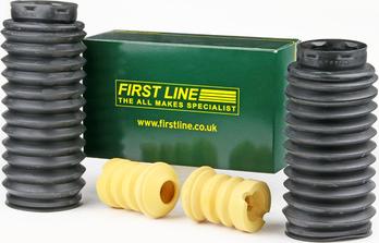 First Line FPK7008 - Putekļu aizsargkomplekts, Amortizators www.autospares.lv