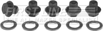 First Line FPL103 - Резьбовая пробка, масляный поддон www.autospares.lv