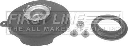 First Line FSM5076 - Опора стойки амортизатора, подушка www.autospares.lv