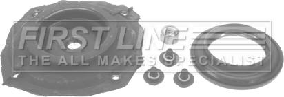 First Line FSM5077 - Опора стойки амортизатора, подушка www.autospares.lv