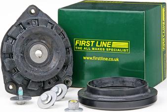 First Line FSM5215 - Опора стойки амортизатора, подушка www.autospares.lv