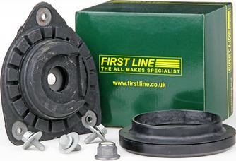 First Line FSM5237 - Опора стойки амортизатора, подушка www.autospares.lv