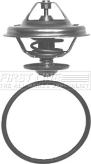 First Line FTK054 - Coolant thermostat / housing www.autospares.lv