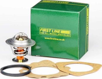 First Line FTK004 - Coolant thermostat / housing www.autospares.lv