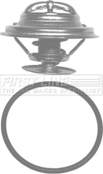 First Line FTK019 - Coolant thermostat / housing www.autospares.lv