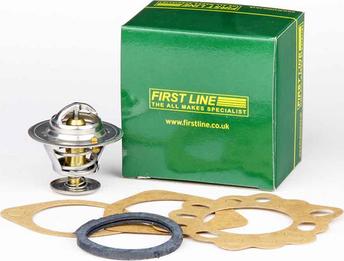 First Line FTK010 - Coolant thermostat / housing www.autospares.lv