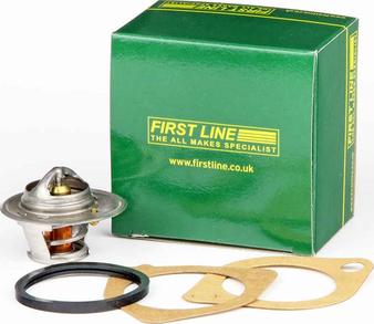 First Line FTK037 - Coolant thermostat / housing www.autospares.lv