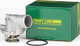 First Line FTK371 - Coolant thermostat / housing www.autospares.lv