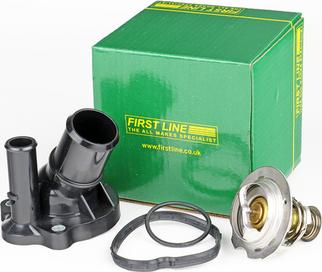 First Line FTK224 - Coolant thermostat / housing www.autospares.lv