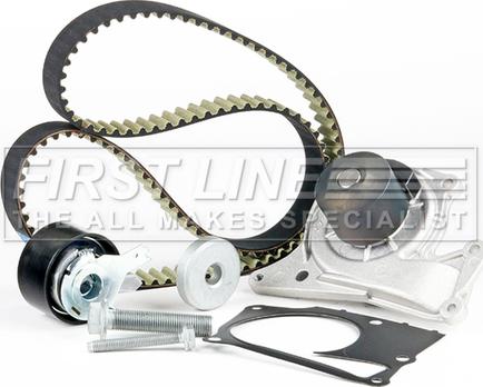 First Line FTW1048 - Water Pump & Timing Belt Set www.autospares.lv