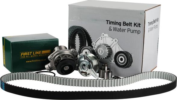 First Line FTW1083 - Water Pump & Timing Belt Set www.autospares.lv