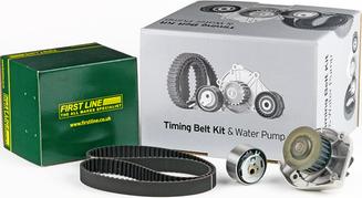 First Line FTW1024 - Water Pump & Timing Belt Set www.autospares.lv