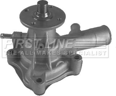 First Line FWP1455 - Water Pump www.autospares.lv