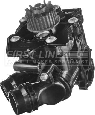 First Line FWP2392 - Water Pump www.autospares.lv