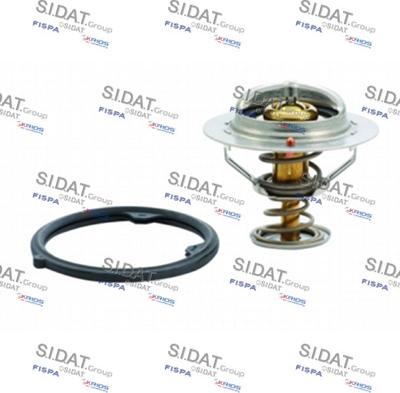 Fispa 94.412A2 - Coolant thermostat / housing www.autospares.lv