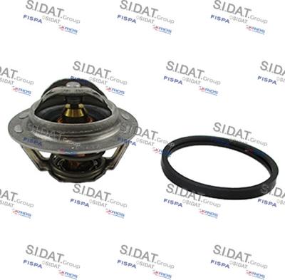 Fispa 94.222A2 - Coolant thermostat / housing www.autospares.lv