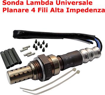 Fispa 90075 - Лямбда-зонд, датчик кислорода www.autospares.lv