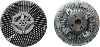 Fispa 9.7046 - Sajūgs, Radiatora ventilators www.autospares.lv