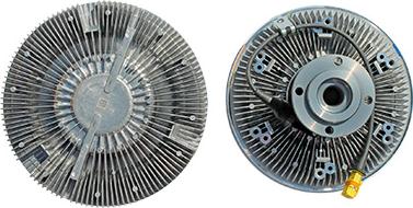 Fispa 9.7008 - Sajūgs, Radiatora ventilators www.autospares.lv