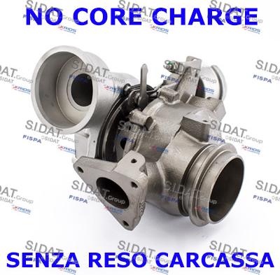 Fispa 49.448R - Kompresors, Turbopūte www.autospares.lv