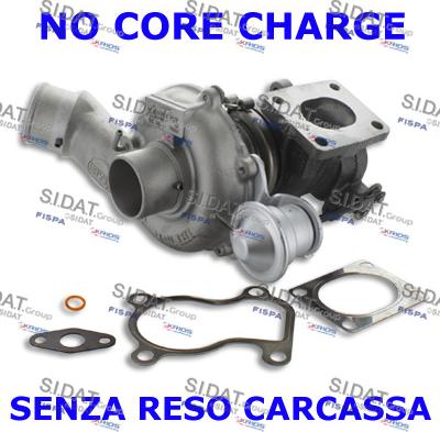 Fispa 49.055R - Kompresors, Turbopūte www.autospares.lv