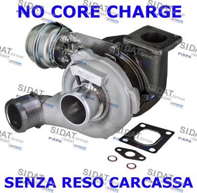 Fispa 49.038R - Kompresors, Turbopūte www.autospares.lv