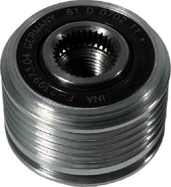 Fispa 455097 - Pulley, alternator, freewheel clutch www.autospares.lv