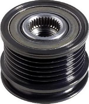 Fispa 455047 - Pulley, alternator, freewheel clutch www.autospares.lv