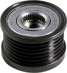 Fispa 455054 - Шкив генератора, муфта www.autospares.lv