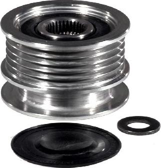 Fispa 455069 - Pulley, alternator, freewheel clutch www.autospares.lv