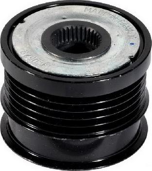 Fispa 455062 - Pulley, alternator, freewheel clutch www.autospares.lv