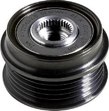 Fispa 455005 - Шкив генератора, муфта www.autospares.lv