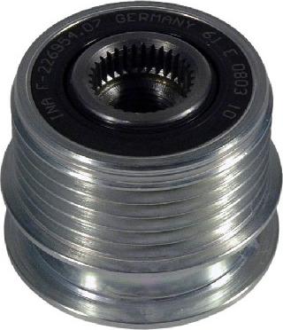 Fispa 455011 - Шкив генератора, муфта www.autospares.lv