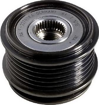 Fispa 455013 - Pulley, alternator, freewheel clutch www.autospares.lv