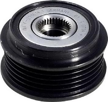 Fispa 455039 - Pulley, alternator, freewheel clutch www.autospares.lv