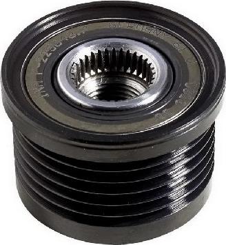 Fispa 455024 - Pulley, alternator, freewheel clutch www.autospares.lv