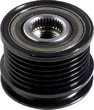 Fispa 455020 - Pulley, alternator, freewheel clutch www.autospares.lv