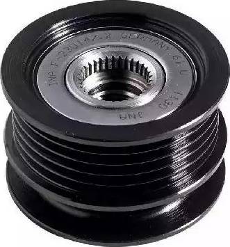 Fispa 455027 - Pulley, alternator, freewheel clutch www.autospares.lv