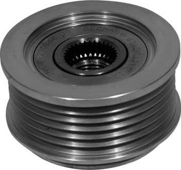 Fispa 455075 - Шкив генератора, муфта www.autospares.lv