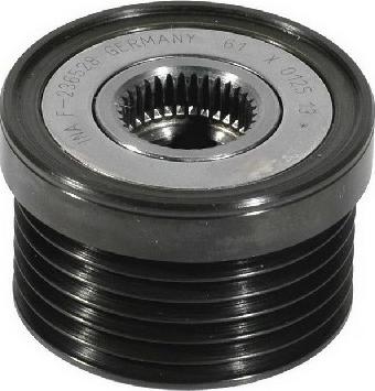 Fispa 455076 - Шкив генератора, муфта www.autospares.lv