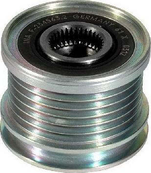 Fispa 455070 - Шкив генератора, муфта www.autospares.lv