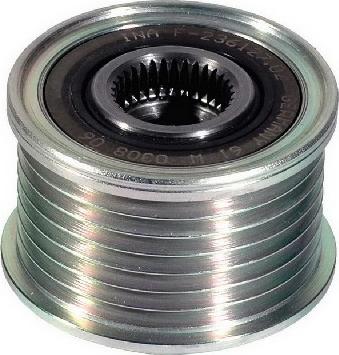 Fispa 455077 - Pulley, alternator, freewheel clutch www.autospares.lv