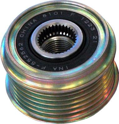 Fispa 455194 - Pulley, alternator, freewheel clutch www.autospares.lv