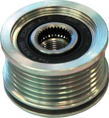 Fispa 455191 - Шкив генератора, муфта www.autospares.lv