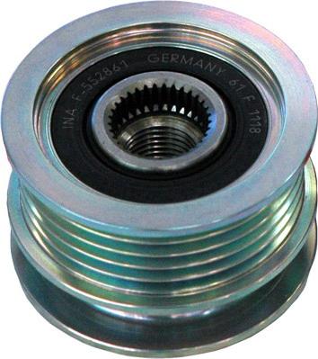 Fispa 455198 - Шкив генератора, муфта www.autospares.lv