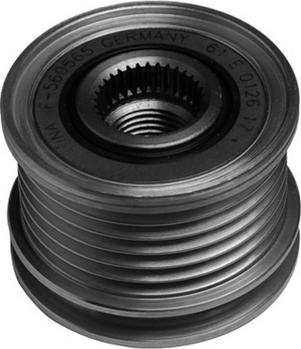 Fispa 455145 - Pulley, alternator, freewheel clutch www.autospares.lv