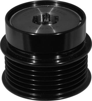 Fispa 455153 - Шкив генератора, муфта www.autospares.lv