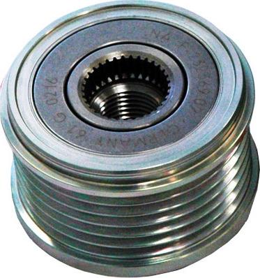 Fispa 455165 - Pulley, alternator, freewheel clutch www.autospares.lv