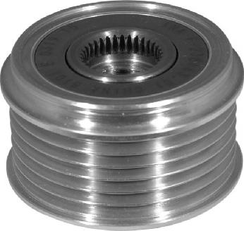 Fispa 455109 - Pulley, alternator, freewheel clutch www.autospares.lv