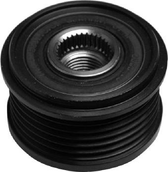 Fispa 455113 - Pulley, alternator, freewheel clutch www.autospares.lv